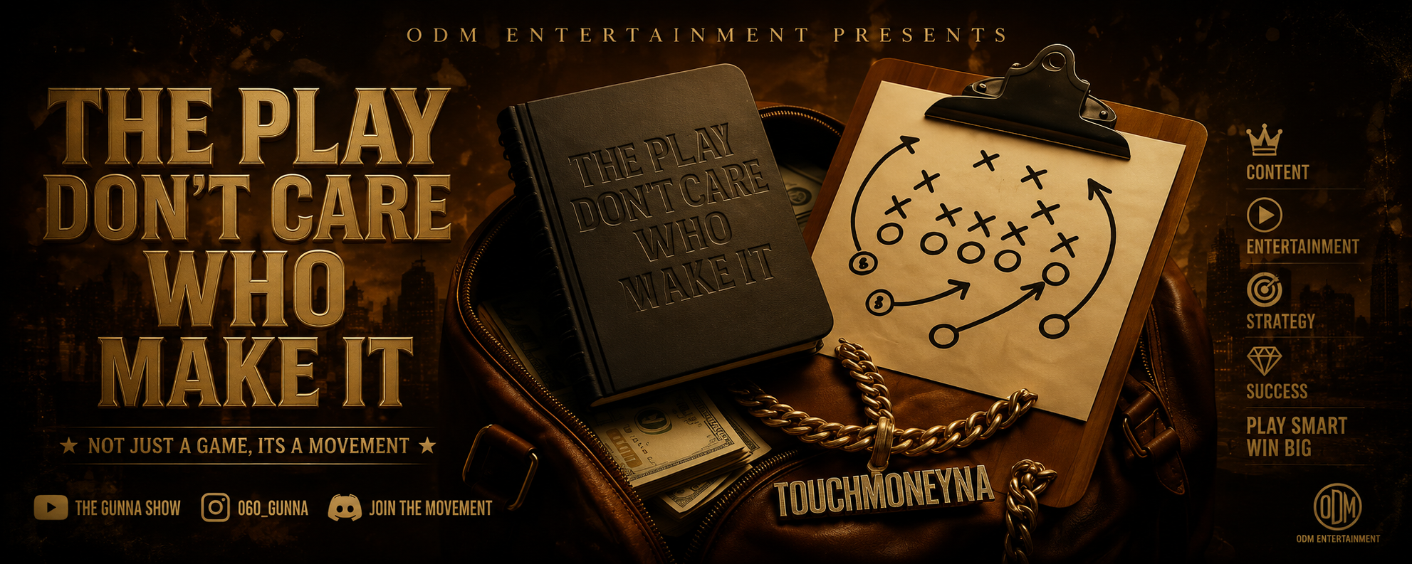 TOUCHMONEY NA (THE PLAY DONT CARE WHO MAKE IT)