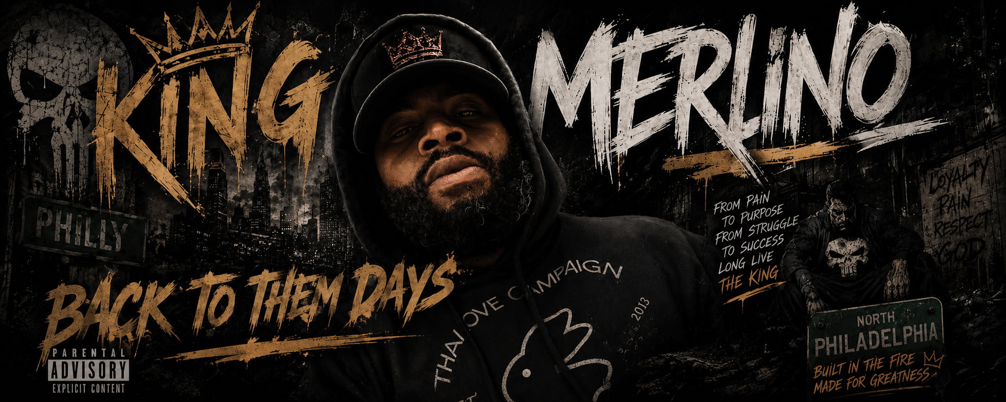 KING MERLINO - BACK TO THEM DAYS
