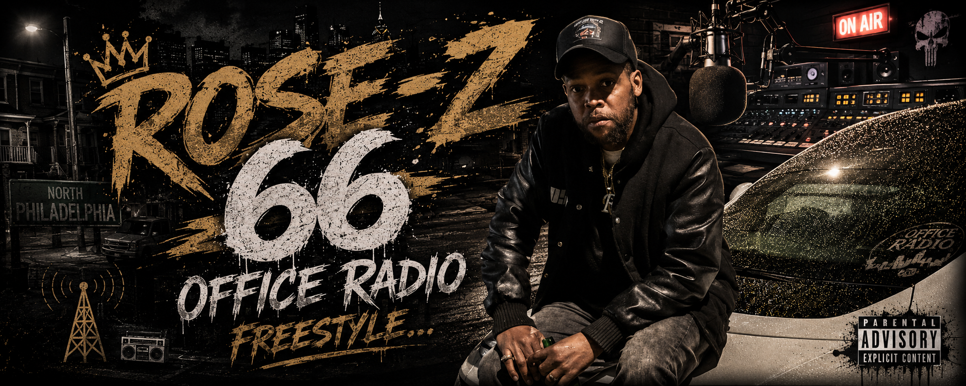 ROSE-Z 66 OFFICE FREESTYLE !!!
